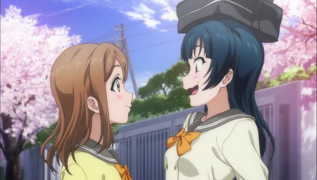 サンシャイン!! 百合カップル
