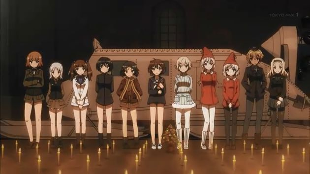 ブレイブウィッチーズ 7話 感想