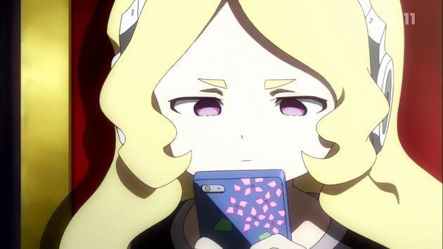 リトルウィッチアカデミア 4話