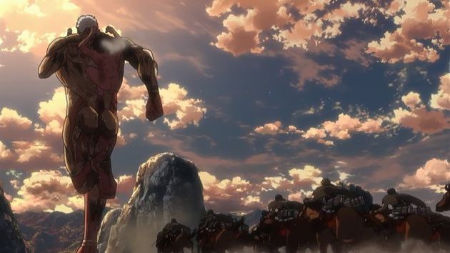 「進撃の巨人 Season2」36話 (06