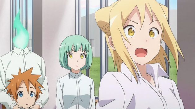亜人ちゃんは語りたい 7話 感想 16