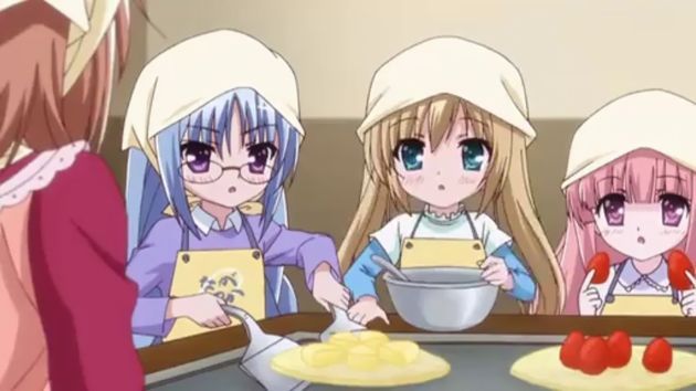 アニメ 水着回 ニコ生 海の日 7月17日