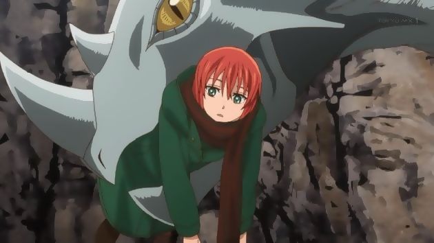 魔法使いの嫁 3話 (01)