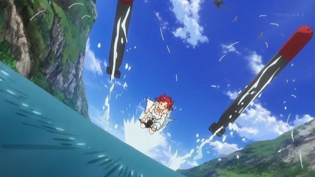 終末のイゼッタ 7話 感想