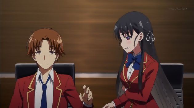 ようこそ実力至上主義の教室へ 5話 (20)