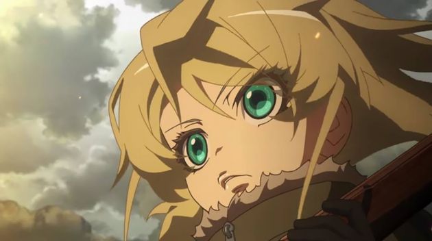 2017冬アニメ 幼女戦記 番宣CM