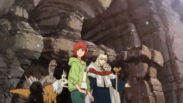 魔法使いの嫁 12話 (02)