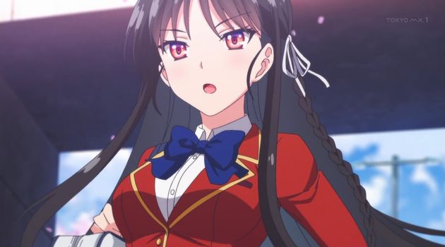 「ようこそ実力至上主義の教室へ」1話 (04)