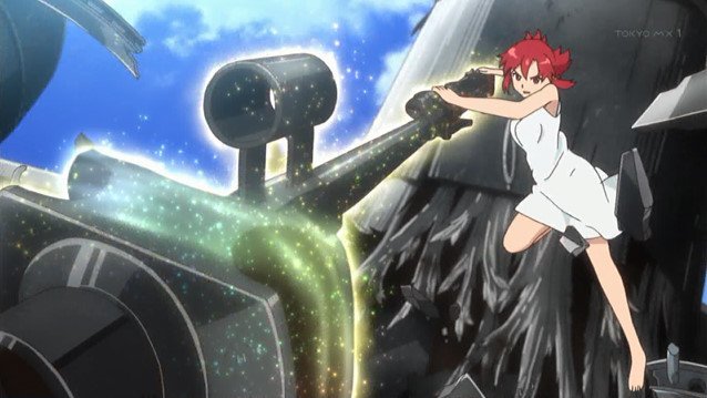 終末のイゼッタ 1話 感想 まとめ アニメ