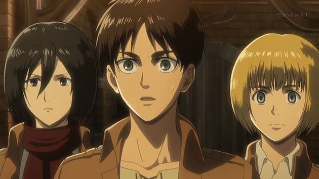 進撃の巨人 Season2 28話 26