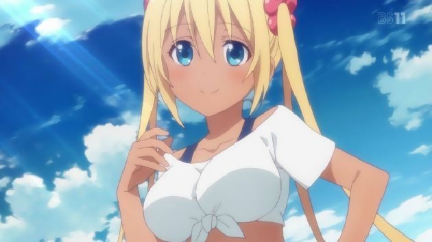 ツンデレキャラ