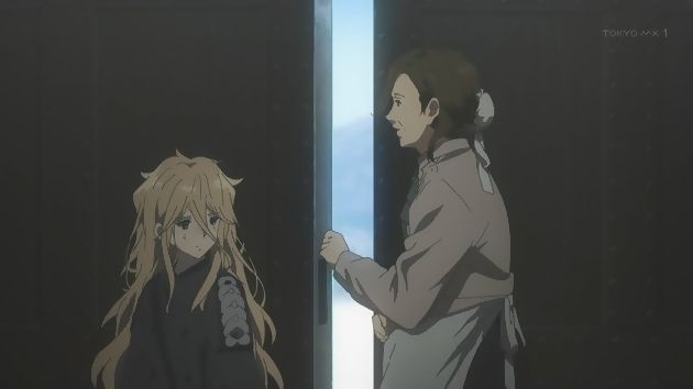 ヴァイオレット・エヴァーガーデン 8話 (08)