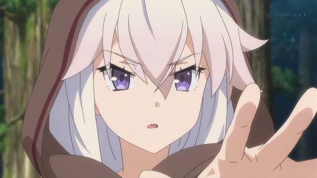 ゼロから始める魔法の書 1話 33