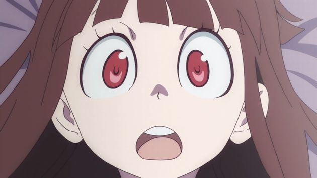 リトルウィッチアカデミア 2話 感想