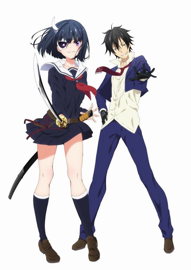武装少女マキャヴェリズム 2017春アニメ 学園美少女バトル