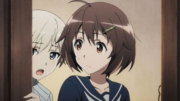 ブレイブウィッチーズ 9話 感想