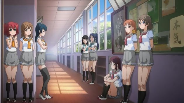 ラブライブ!サンシャイン!! 2期 2話 (01)