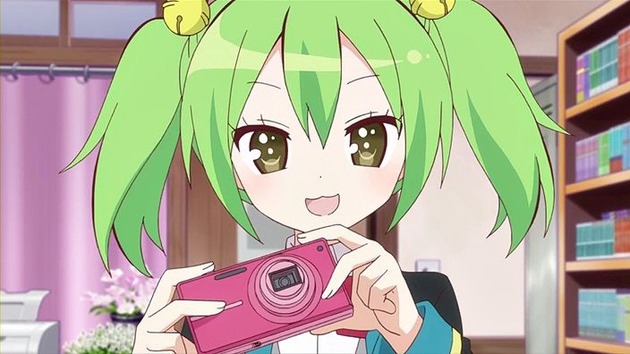 GJ部 可愛いキャラ アニメ