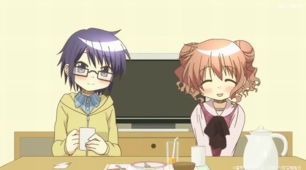 アニメ 百合カップル アニメキャラ