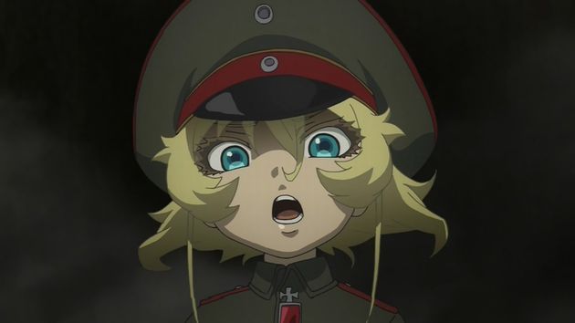 幼女戦記 2話 感想