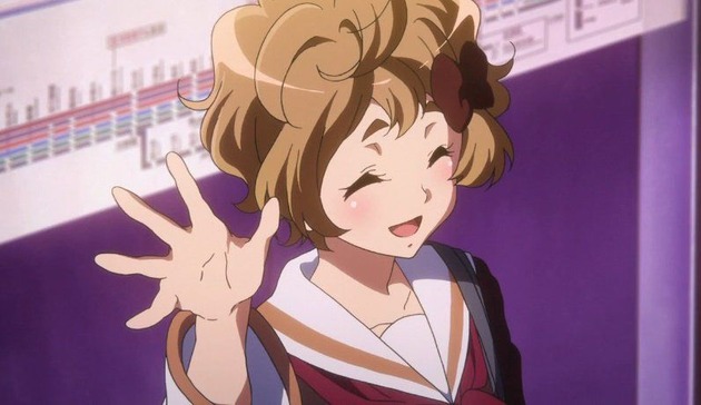響け!ユーフォニアム 優しい女の子キャラ 吹奏楽部