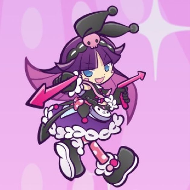 髪の毛 紫髪