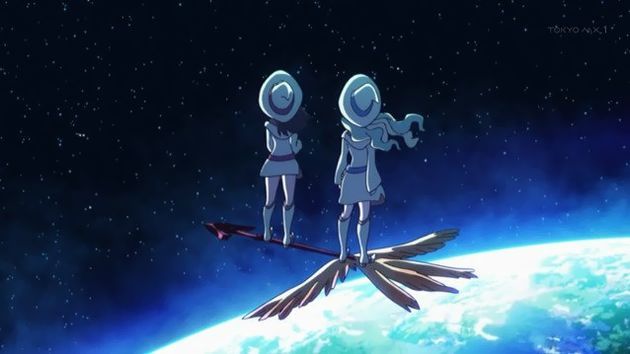「リトルウィッチアカデミア」25話
