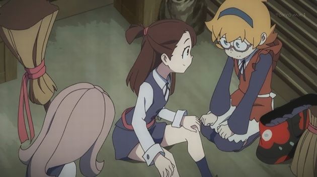 リトルウィッチアカデミア 4話
