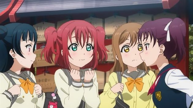 ラブライブ!サンシャイン!! 12話 (08)