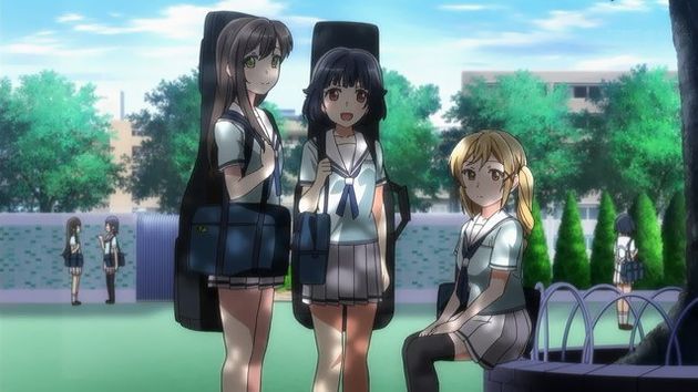 バンドリ! 9話 01
