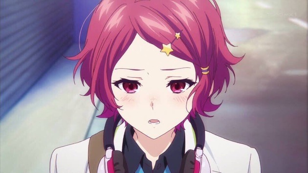 ショートヘア 赤髪 アニメキャラ