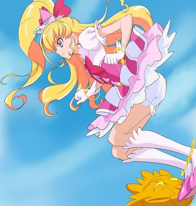アニメ『プリキュア』シリーズで「朝比奈みらい」チャンにみたいに可愛い金髪プリキュアって他にいるの・・・!?(画像・補足あり)