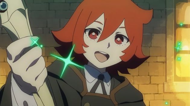 「リトルウィッチアカデミア」23話 (09)