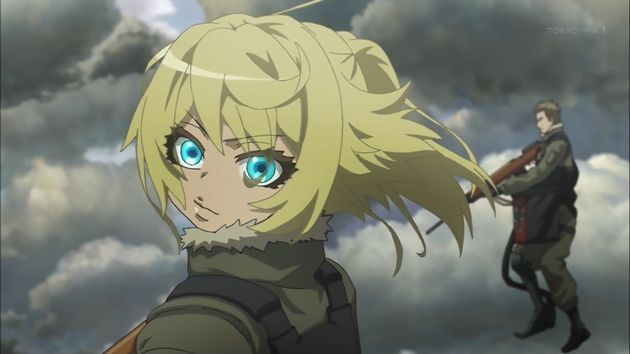 幼女戦記 5話 感想