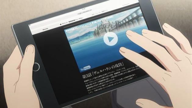 Re:CREATORS レクリエイターズ 1話 07