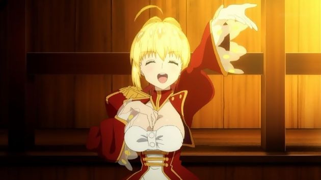 Fate/EXTRA 2話