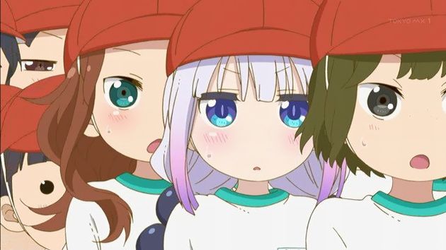 小林さんちのメイドラゴン 9話 感想 38