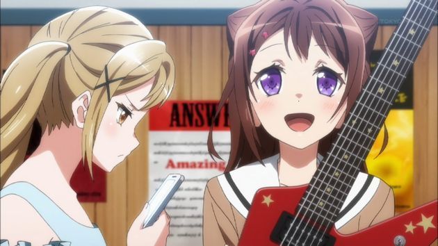 バンドリ! 1話 感想