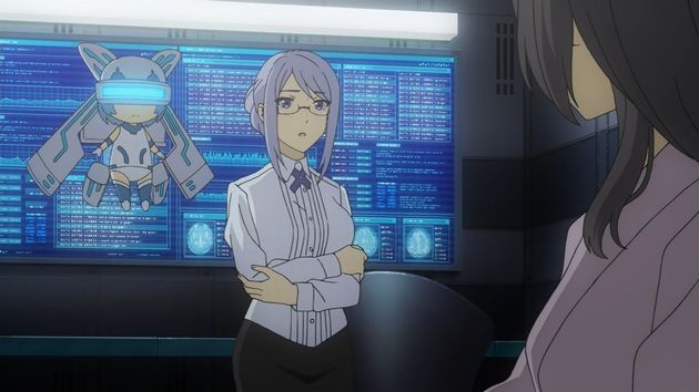 スクールガールストライカーズ 3話 感想