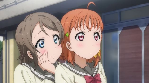 サンシャイン!! 百合カップル