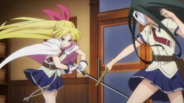 武装少女マキャヴェリズム 7話 20