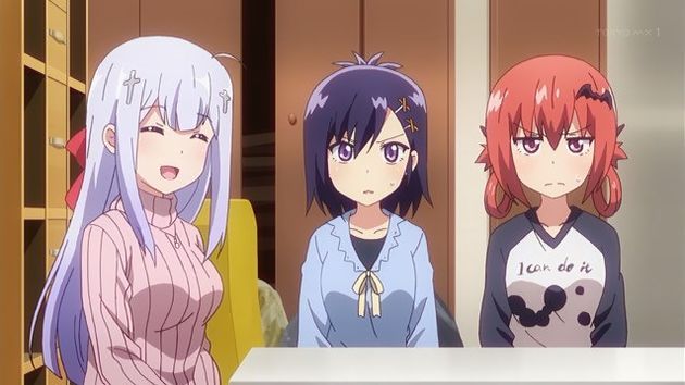 ガヴリールドロップアウト 12話 13