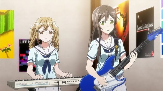 バンドリ! 11話 15