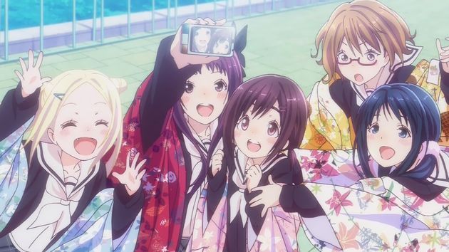 きらら系アニメ