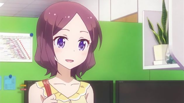 NEW GAME!! 8話 (01)