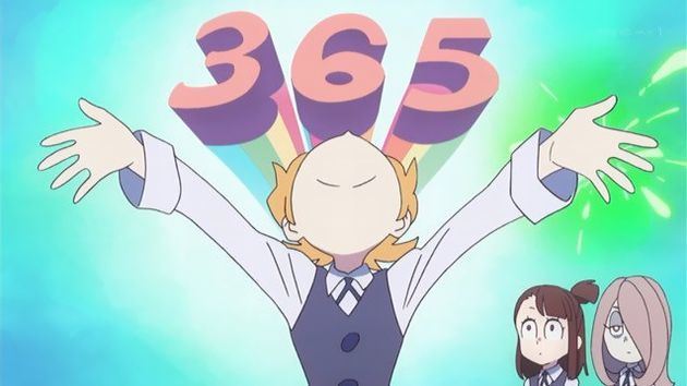 リトルウィッチアカデミア 4話