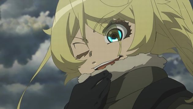 幼女戦記 6話 感想 17