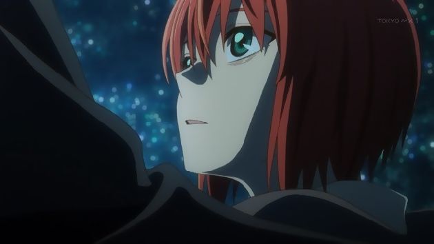魔法使いの嫁 1話