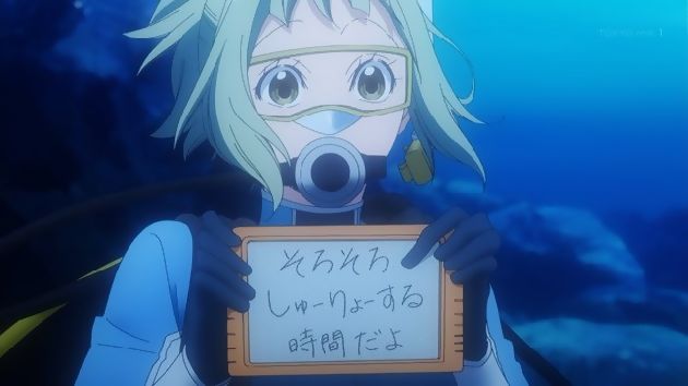 あまんちゅ!2期 01話 (03)