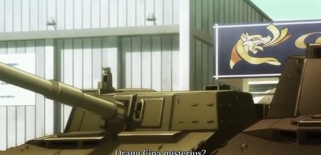 アニメ 戦車